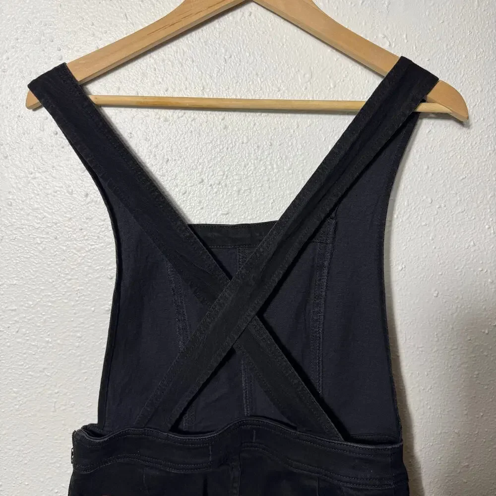 Madewell Tapered Overalls in Clybourn Wash